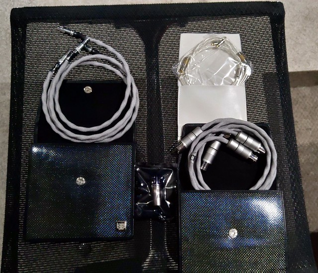 DHC Clone Silver, Prion4S Masterpiece XLR & ACSS