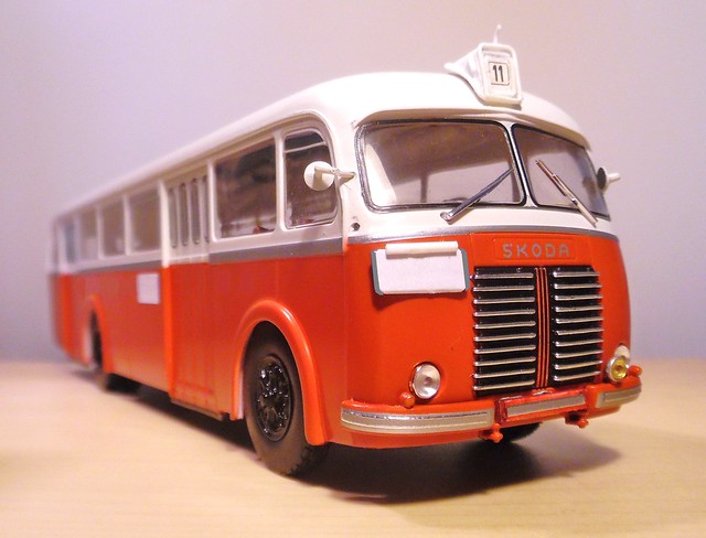 Škoda RO706 Bus 1951