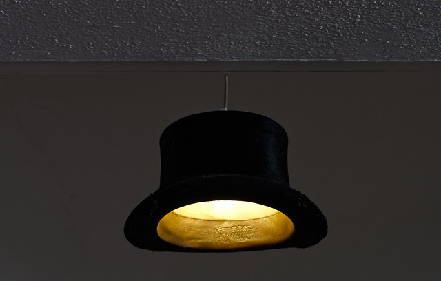 Top Hat Lamp - Colored