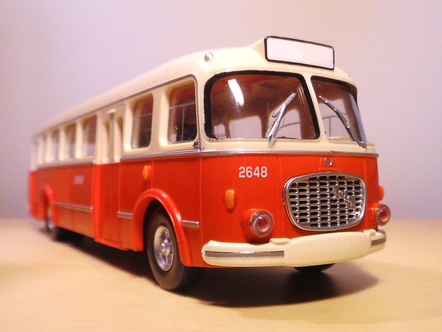 Škoda RTO 706 Bus 1963