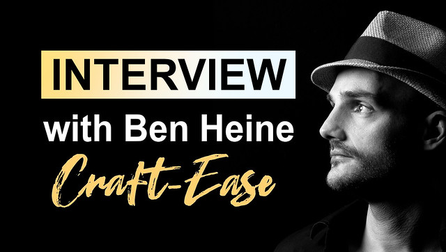 Interview with Ben Heine for Craft Ease (Discover some great Paint by Numbers Kits) - VIDEO