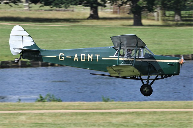 G-ADMT : de Havilland DH.87B Hornet Moth