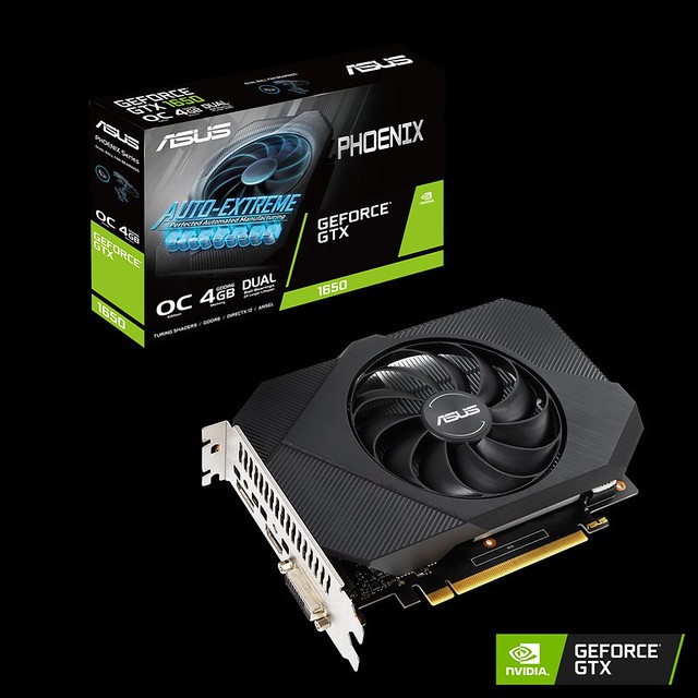 GeForce Phoenix GTX 1650 OC