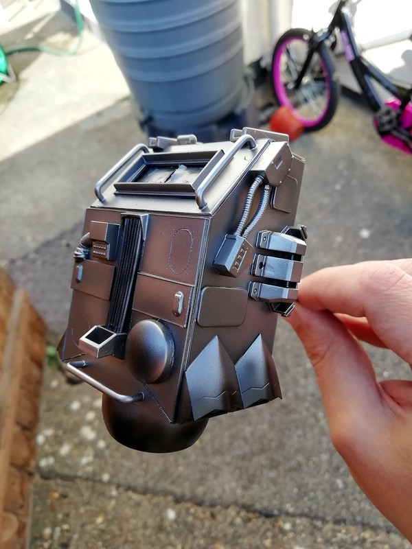 1/6 Spacebase 2000 Inspired Astronaut Sculpt - Page 26 - Work In ...