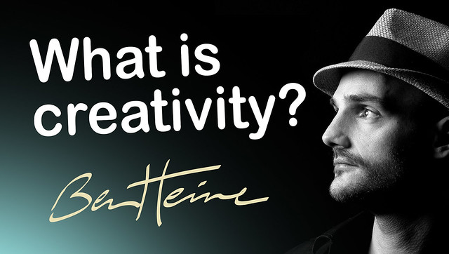 What is creativity? What is a masterpiece? An artist tries to give answers. Interview with Ben Heine - VIDEO