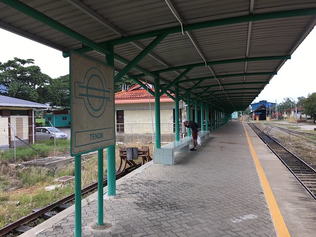 Tenom railway station, Sabah Sate Railways, Sabah, Malaysia - 2016