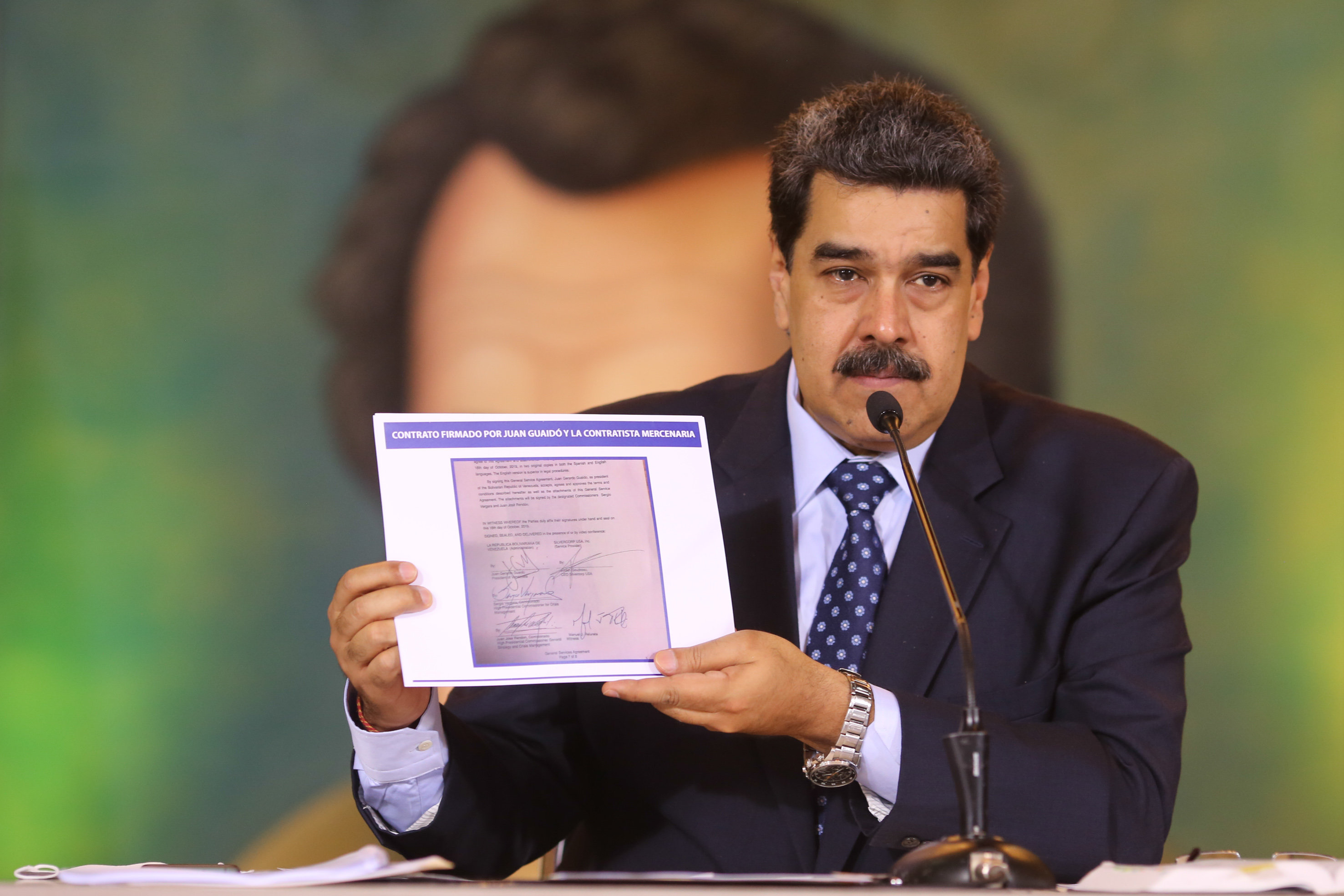 Presidente Maduro: Jordan Goudreau entró en negociaciones con Departamento de Estado desde el “show” Venezuela Aid Live