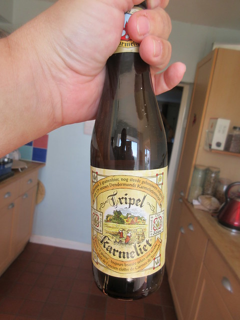 The beer faerie has been!