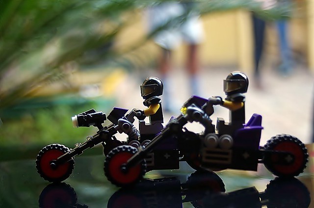 Lego Bikers