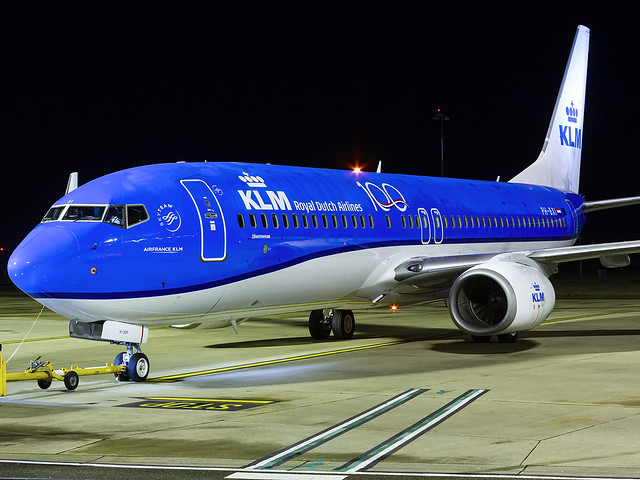 KLM Royal Dutch Airlines | Boeing 737-8K2(WL) | PH-BXI