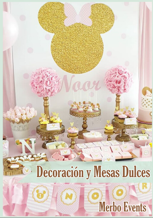 Workshop Decoración y Mesas dulces Merbo Events