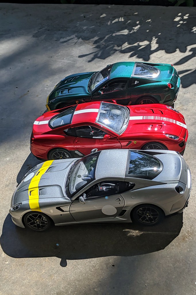 Ferrari 599 GTO Trio | DiecastXchange Forum