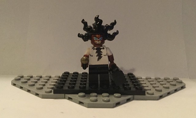 Lego Custom: DJ Professor K (Jet Set Radio)