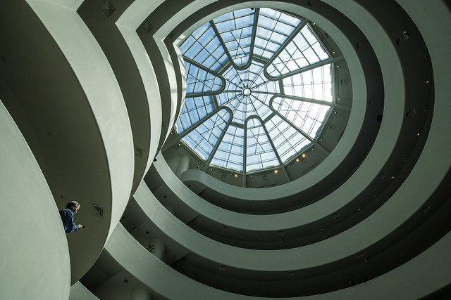 Guggenheim Interior - Manhattan, New York City, New York, USA