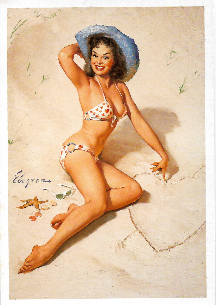 Join now our group Vintage Bikini Postcards. 