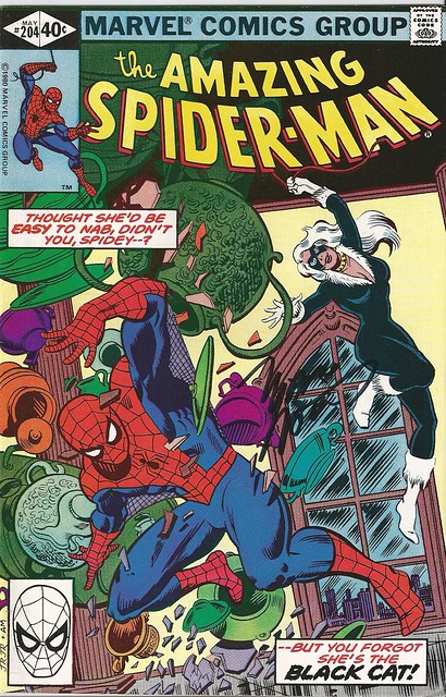 Spiderman 204 Signed Marv Wolfman