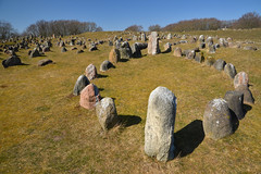 Lindholm Hills - Viking burial site