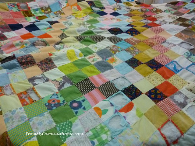 Quilt Repair by Hand – From My Carolina Home