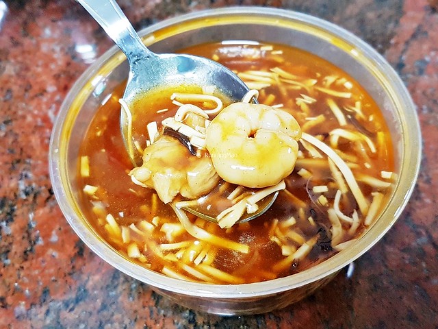 Hot & Sour Soup With Seafood