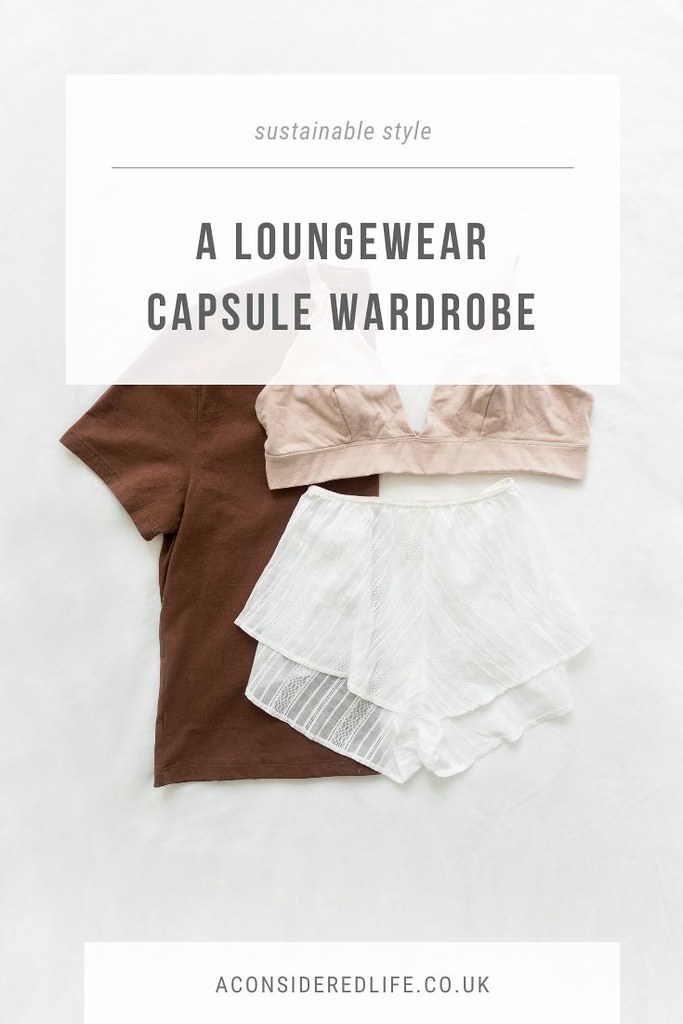 A Loungewear Capsule Wardrobe