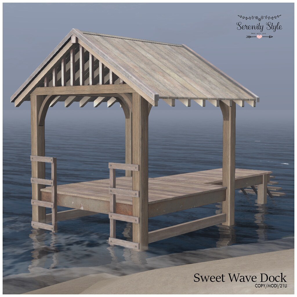Serenity Style- Sweet Wave Dock