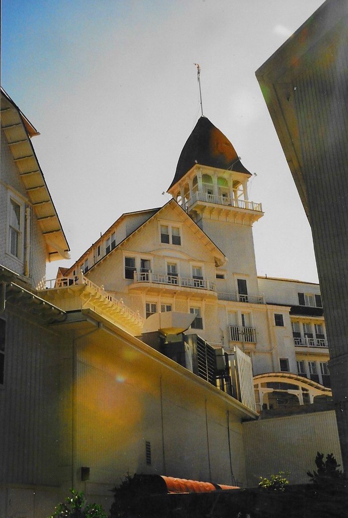 Hotel del Coronado  - An architectural masterpiece - 1888 - Coronado California ~ My Film 1990's