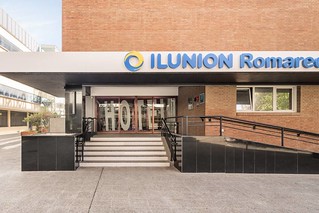 El hotel Ilunion Romareda es uno de los lugares donde los sanitarios pueden alojarse en Zaragoza. Fuente: https://www.ilunionromareda.com/