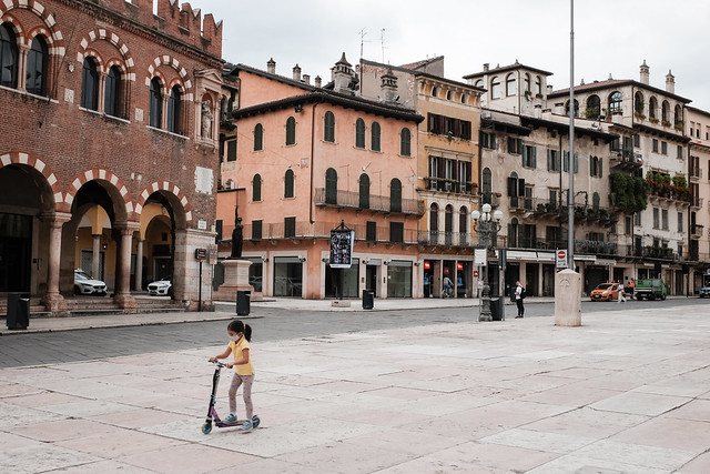 Verona, Piazza delle Erbe