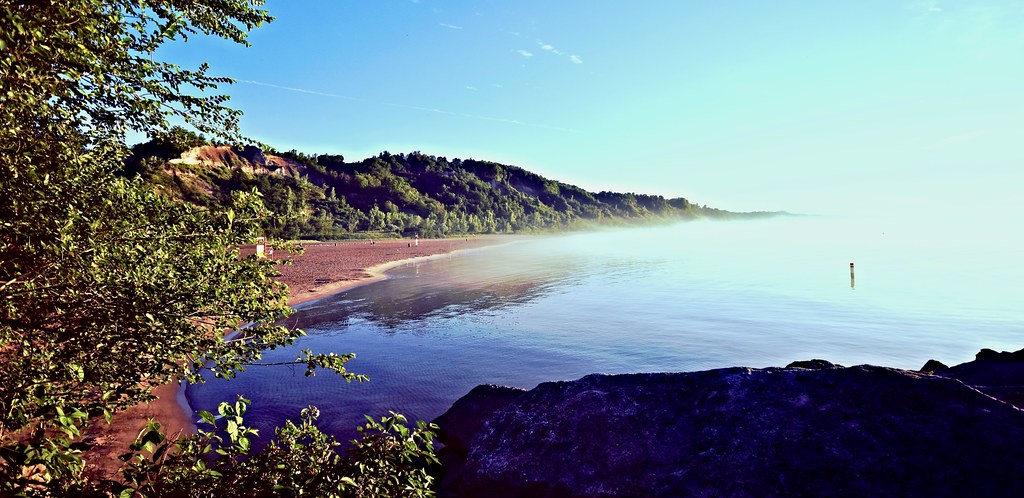 BLUFFER'S BEACH, LAKE ONTARIO, ACA PHOTO