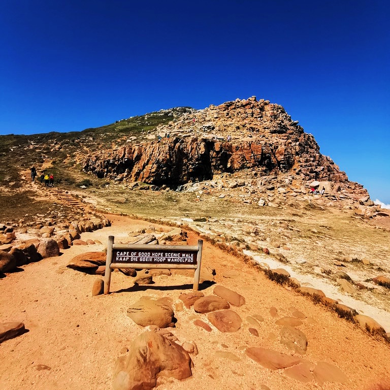 Sign of Cape of Good Hope Scenic Walk