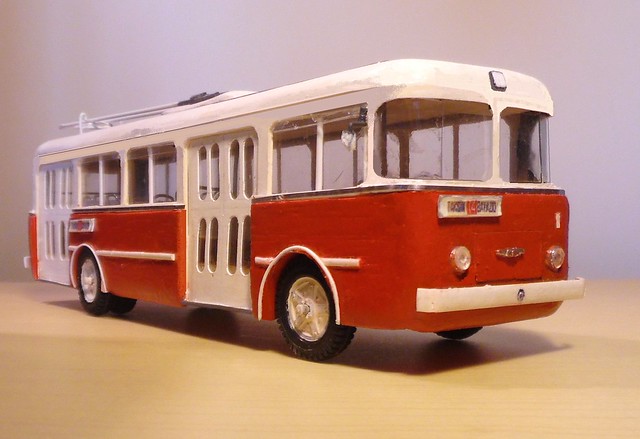 Ansaldo San Giorgio Trolleybus 1961