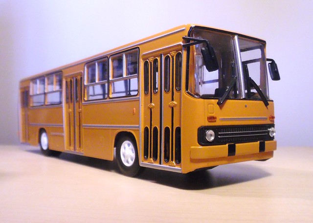Ikarus 260 Solo Bus 1989