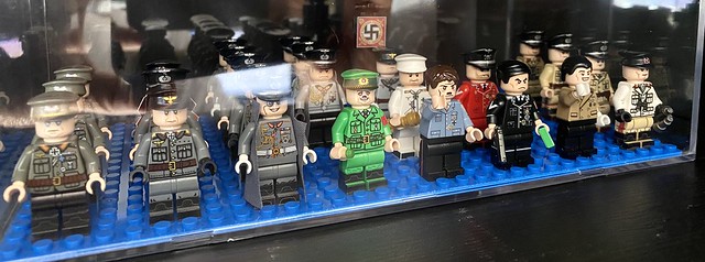 LEGO German WW2 high command case