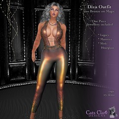 _CCD_Diva Outfit Leo Bronze on Magic-AD