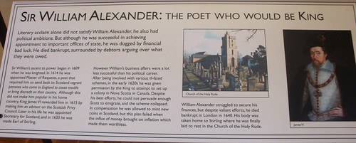 [88162] Stirling : Argyll's Lodging - Sir William Alexander | by Budby