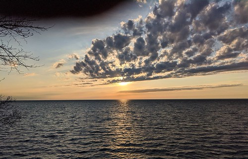 lake ontario sunset 1 by Bigjoee,