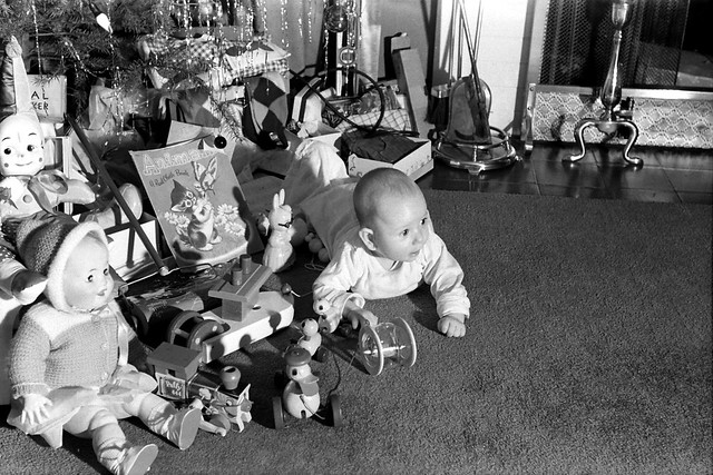 First Christmas 1950's