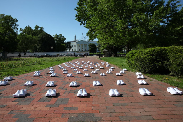 Nurses' Week Action at White House