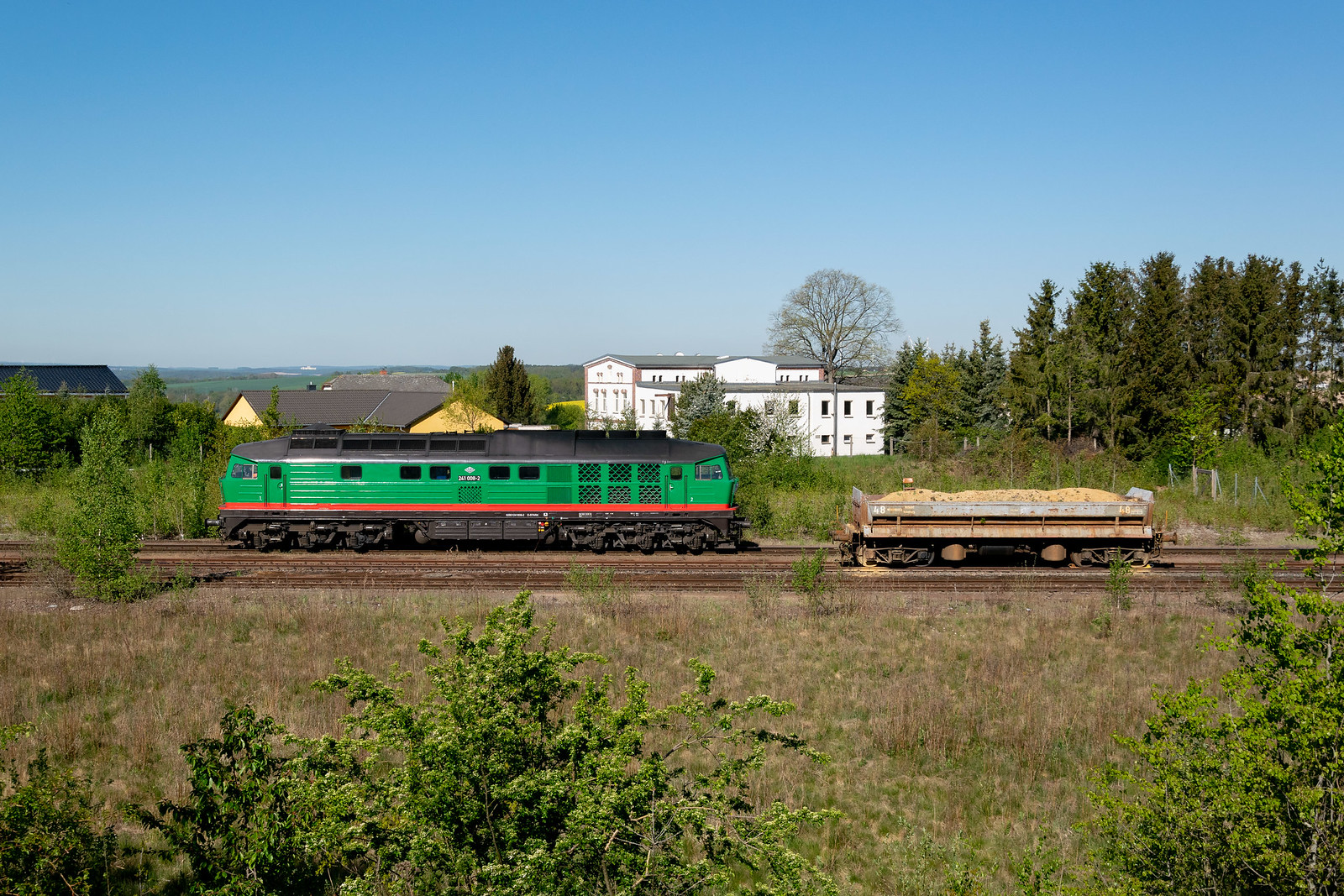 Wismut-Werkbahn