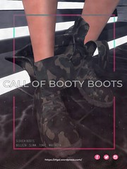ZFG CALL OF BOOTY BOOTS