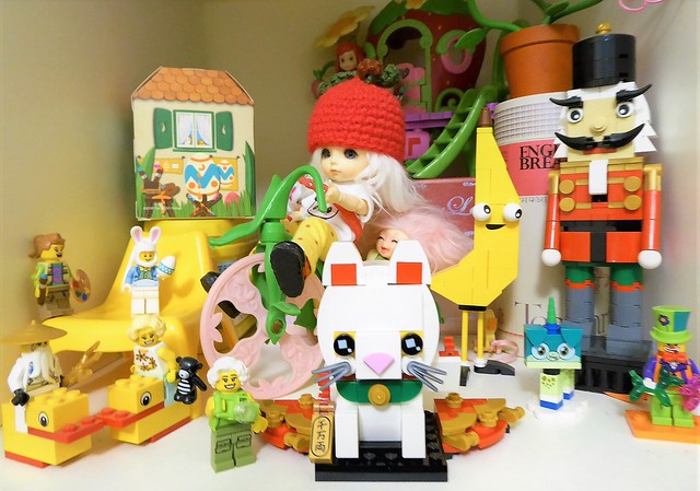 Toy Shelf Diorama