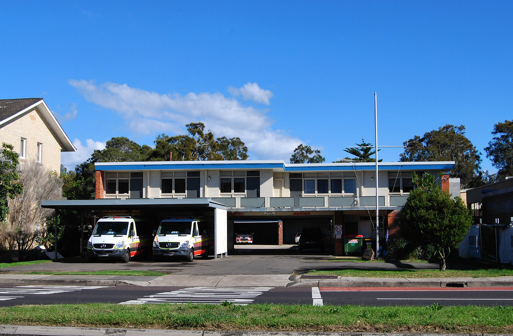 Ambulance Station, Narrabeen, Sydney, NSW.