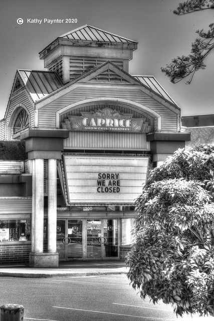 Caprice Theatre - Campbell River 80-82