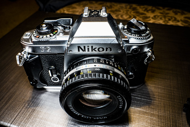 This Old Camera: Nikon FG/This Old Lens: Nikon Series E 50mm f/1.8 