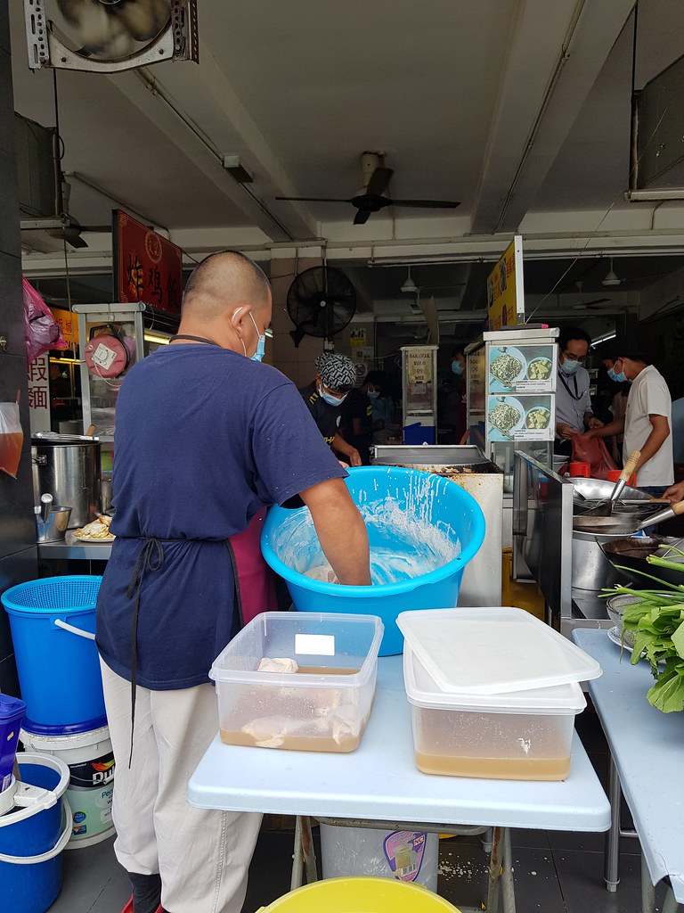@ 文记炸鸡饭档 Boon Kee Fried Chicken Rice Stall in  新永顺茶餐室 Restoran Weng Soon Jaya USJ17