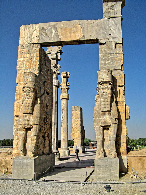 Persepolis - Entrance