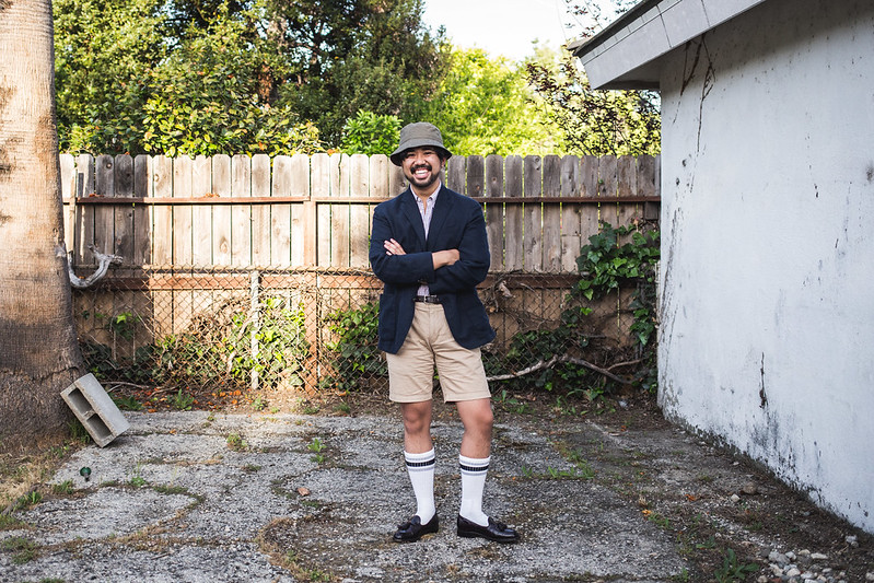 Shorts, Socks, and the Schoolboy Look