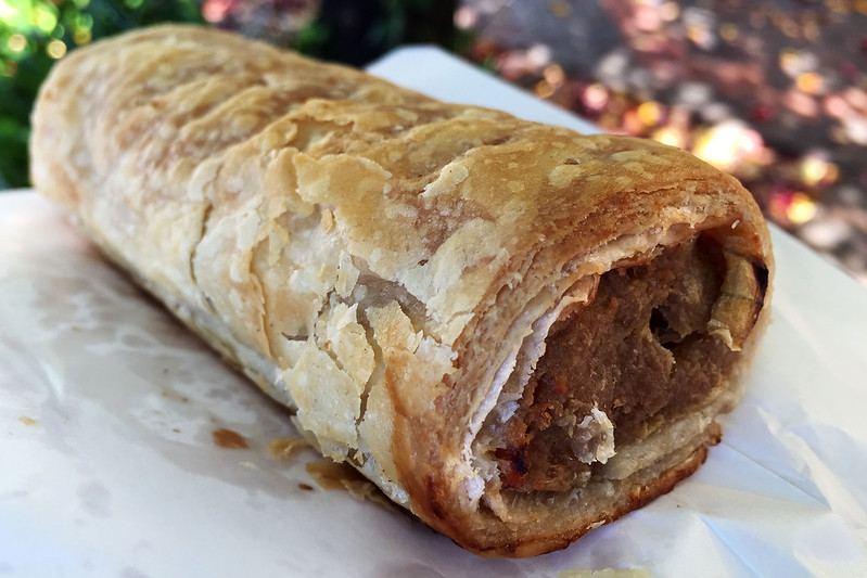 Sausage roll: Pennant Hills Hot Bread