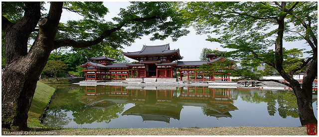 Byodo-in temple, Kyoto, Japan