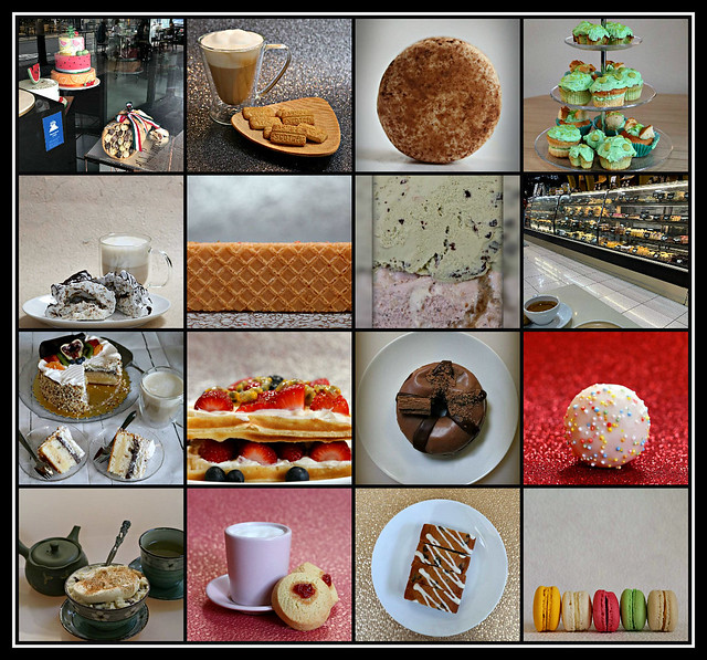Cake and Desserts collage #25